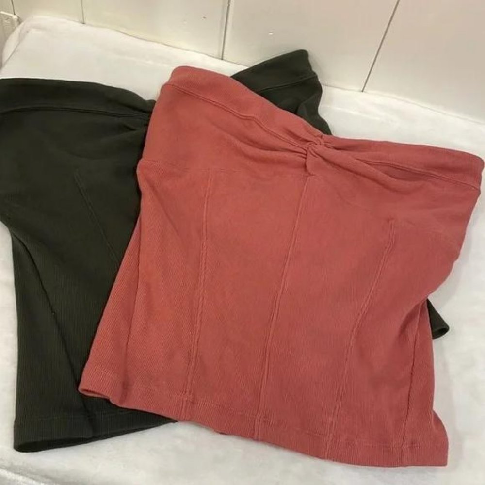 Free People Strapless Top